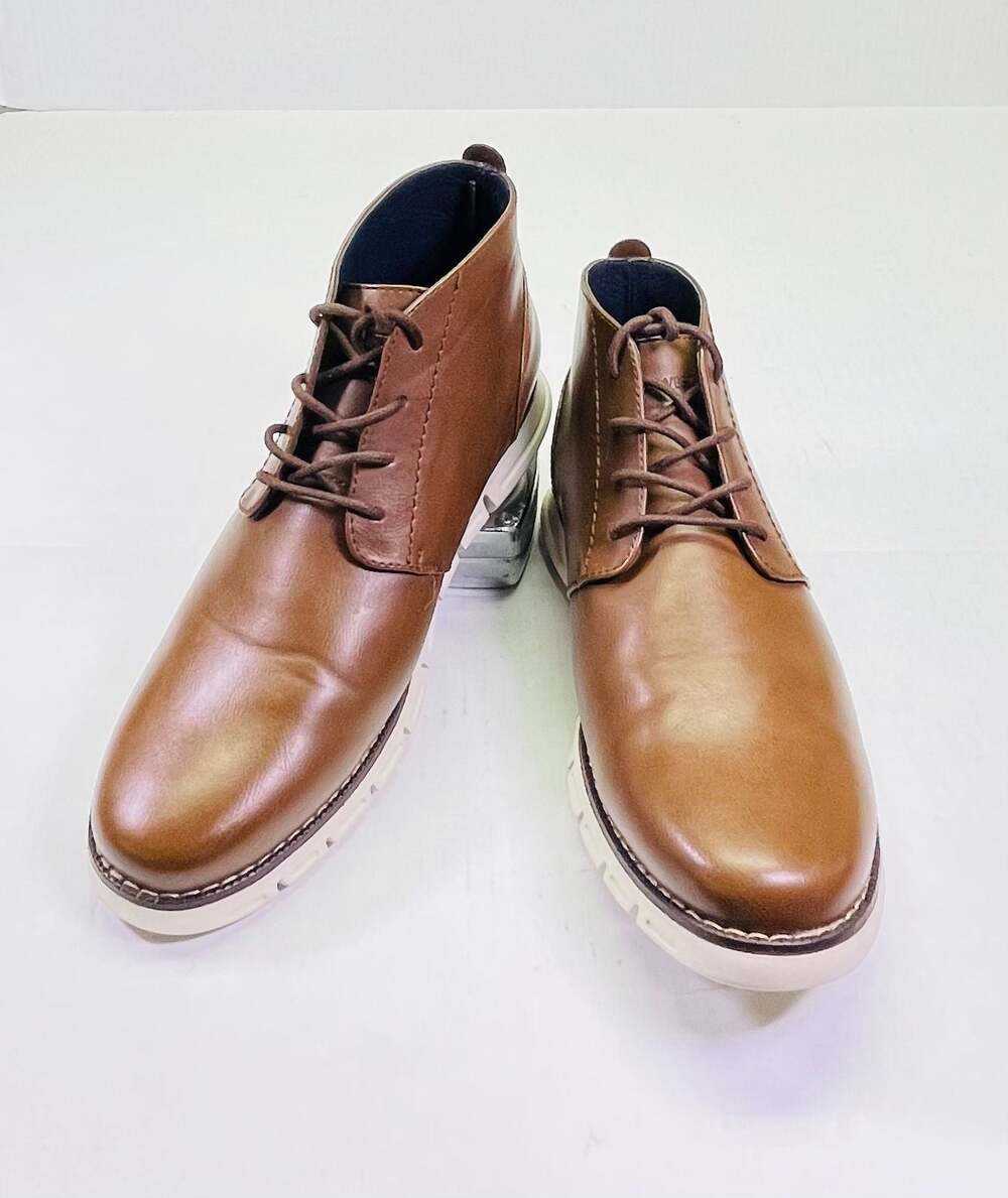 Nine West Men's Hardey Chukka Casual Boots US 9.5